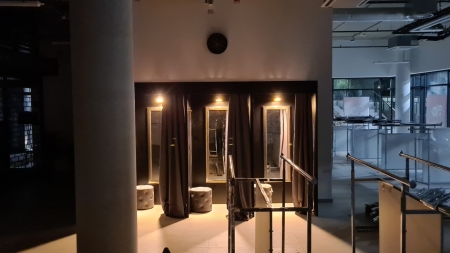 Skúšobné kabínky