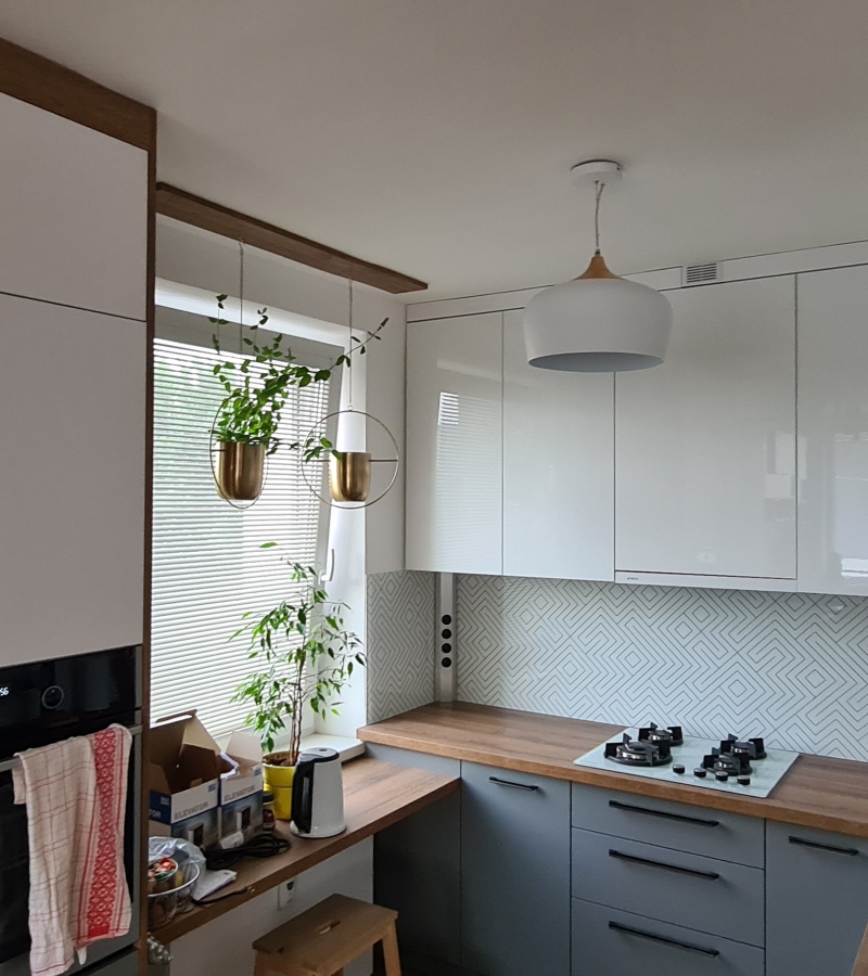 Rekonštrukcia bytu, KVP Klimkovičova